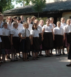 Iskola kórusa - Schulchor